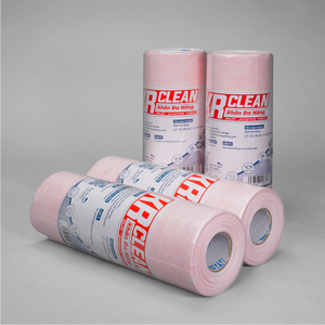 KrClean-Toallitas de limpieza no tejidas, absorbentes, multiusos, de alta calidad, estilo simple, para cocina, hechas en Vietnam - Product Image 1