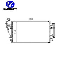 Condensateur de climatisation KNT pour Opel Movano Combi, Opel Movano Camion Benne, Opel Movano Plateforme/Châssis Master II Box