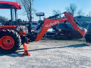 ขายรถตักหน้า TLB KUBOTA M62 ใหม่และ BACKHOE