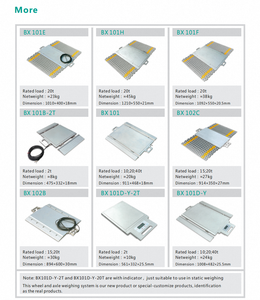 LKW-Überlastkontrolle Tragbare Achswaagen mit Doppel-LCD-Anzeige und Datenspeicherung für 1300 Aufzeichnungen Plus Computeranschluss - Product Image 6