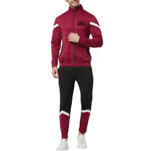 Survêtement 100% coton pour hommes Logo personnalisé de haute qualité Respirant Design solide Meilleur label privé Hiver Plus Size Top List - Product Image 1