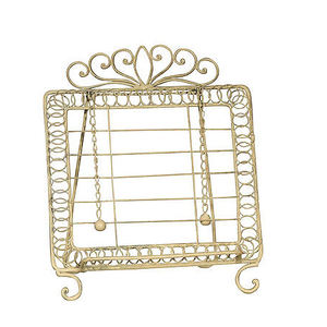 Fer Noir Coeur Porte-Livre - Product Image 4