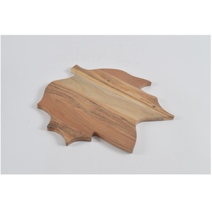 Planche à découper en bois Design drapeau du Canada Offre Spéciale vente en gros de blocs à découper le fromage en bois fabricant de haute qualité 2023 - Product Image 2