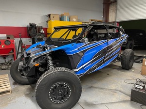 Venta Especial: Can-Am Maverick X3 Max X RS Turbo RR 72 de Grado Industrial, 4 Plazas, Modelo 2025, con Garantía de 3 Años Disponible - Product Image 3