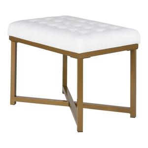 Luxury Home Decor <b>Bench</b> Furniture with <b>Storage</b> Powder-Coated Metal Bone Inlay Console <b>Living</b> <b>Room</b> Bedroom Direct Factory Price - Product Image 2