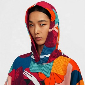 Sudaderas con Capucha Personalizadas Unisex Más Vendidas, 100% Algodón, Forro Polar Transpirable, Diseño Sólido, Invierno, Venta al Por Mayor, Servicio OEM - Product Image 2