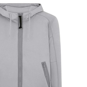 Sweat-shirt à capuche pour homme, hiver, impression numérique, fermeture éclair, pull en coton, fabricant OEM fournissant des vêtements de rue en gros - Product Image 4