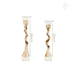 Portavelas Metálico Premium con Color y Logotipo Personalizables para Uso en Interiores Domésticos y Comerciales, Pedidos al por Mayor - Product Image 4