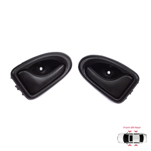 BDP1528 Inner <b>Door</b> <b>Handle</b> Right Left Black Rod Type for Clio 2 Scenic Megane 1 Trafic Master 2 Mascott Logan 1 Movano Vivaro A I - Product Image 1