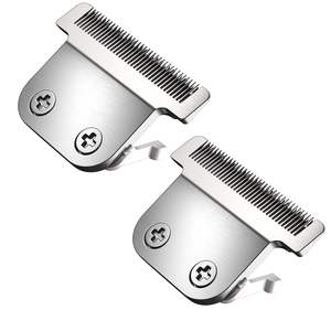 Lames de rechange en acier inoxydable détachables de 40 mm compatibles avec les tondeuses et les coupe-cheveux - Product Image 1