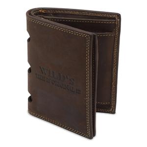 กระเป๋าสตางค์หนังแท้พรีเมี่ยมสำหรับผู้ชายดีไซน์วินเทจโลโก้ออกแบบได้ตามต้องการ - Product Image 5