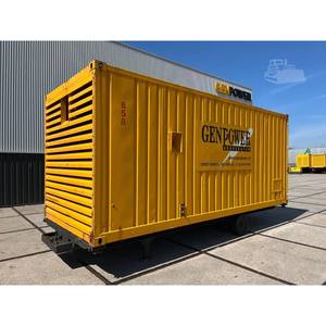 Alternador GENPOWER de 800 KVA CA/CC Monofásico, Silencioso, Arranque Automático, Frecuencia 50/60Hz, Voltaje Nominal 480V/240V, Marco Abierto - Product Image 3