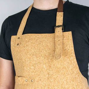 Wholesale Price Hot Sale <b>Cook</b> Leather <b>Aprons</b> 2025 New Factory Price <b>Cook</b> Leather <b>Aprons</b> for Sale - Product Image 3