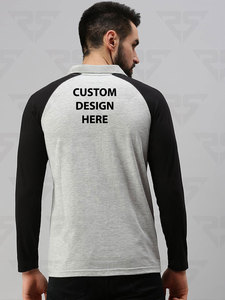 Camisetas de Oficina RS Premium, Manga Larga, Color Sólido, Corte Regular, Bordadas, con Logotipo Personalizado, Poliéster/Algodón - Product Image 6