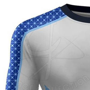 Camiseta Deportiva de Manga Larga para Hombre, Colección Grace, de la Mejor Calidad, en Spandex/Poliéster, Diseño Personalizable para Entrenamiento - Product Image 5