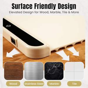 Custom 120*38*0.7cm X4 New <b>Silicone</b> Smart Food Heating Warmer Warming <b>Mat</b> Pad for Home Dining Table - Product Image 6