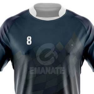 Nuevo Uniforme de Rugby Ajustable y Transpirable 100% Poliéster, Parches Personalizados, Conjunto de Jersey y Pantalones Cortos Resistentes de Talla Grande para Deportes de Equipo - Product Image 3