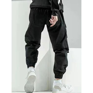 Pantalones Cargo Bermuda de Moda para Hombre, con Logotipo Personalizado, Corte Slim Recto, Casuales, Ligeros, de Algodón, Cintura Media, al por Mayor - Product Image 2