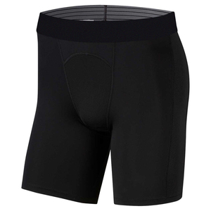 Pantalones cortos de compresión de algodón para hombre más vendidos, logotipo personalizado ecológico, estilo deportivo, patrón de Fitness sólido, decoración, recién llegado - Product Image 1