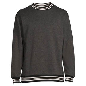 Sudadera Extra Grande para Clima Frío, 100% Algodón, Forro Polar Cálido, Resistente al Viento, Ecológica, Informal, para Uso Diario - Product Image 1