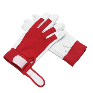 Guantes de trabajo mecánicos de cuero de cabra - Product Image 3