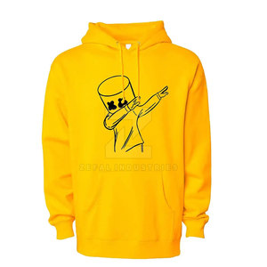 Manches longues DTG/DTF Imprimer Solide 100% Coton Polaire Respirant Casual Hoodies pour Hommes-Haute Qualité Écologique Hiver Mode - Product Image 1