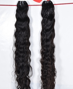 Fabricants Naturels Cheap100 % Vietnamien Raw Virgin Remy Bundle cuticule aligné machine double trame Extensions de cheveux humains - Product Image 3