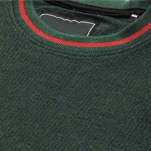 Sweat-shirt en polaire brodé pour homme, style classique, chaud, coupe-vent, imperméable, respirant, écologique, absorbant, anti-rétrécissement - Product Image 5