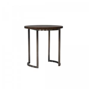 Superior Quality <b>Metal</b> & <b>Wood</b> <b>Coffee</b> <b>Table</b> Round Shape Wooden Top Furniture <b>Table</b> for Home Hotel <b>and</b> Restaurant Decorative <b>Table</b> - Product Image 1