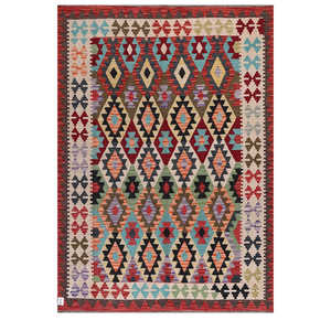 Tapis Imaco Maimana Afghanistan Kilim 246 x 177 cm Ensemble de tapis 0,0g - Product Image 1