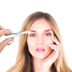 Customizable 3.5\" High Quality German Steel Beauty <b>Nail</b> Scissors Fine Sharp Cuticle Scissors for Manicure Stainless Steel Blade - Product Image 3