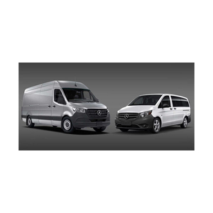 รถเมอร์เซเดสสสปรินเตอร์มือสองพร้อมสำหรับการจัดส่งพร้อมการรับรองคุณภาพทางถนน - Product Image 2