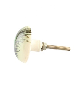 Mughalcrafts <b>Antique</b> Resin Cabinet Knob Wood Door Knob for Kitchen & Bedroom for <b>Wardrobe</b> & Home Use - Product Image 4