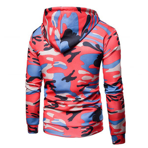 Solid Customized Color Winter Embroidered <b>Men's</b> Regular Fit Comfortable Fleece 100% Cotton Zipper-Up <b>Hoodie</b> Private Label - Product Image 3