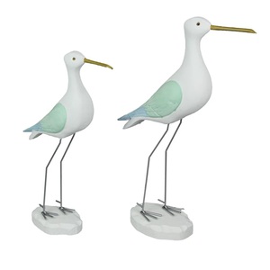 Statue d'animaux en métal design moderne Figurines et sculptures Techniques d'artisanat utilisées - Product Image 1