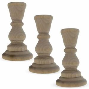 Christmas Decorative Wooden Candle Stand Antique Handmade Wood Candle Holders for Living Room <b>Table</b> <b>Centre</b> <b>piece</b> Wedding Decor - Product Image 6