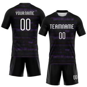 Haute qualité 100% polyester volley-ball uniforme respirant à manches courtes vêtements de sport imprimé maillot ensemble - Product Image 1