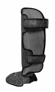 Nouveaux protège-tibias de boxe personnalisés avec logo OEM, protège-pieds amovibles, PU léger, écologique, protection professionnelle, couleurs personnalisées - Product Image 6