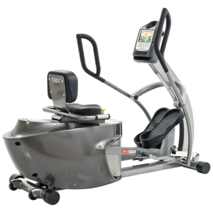 Remanufactured SCIFIT Total Body Recumbent Elliptical with Touch Console for Home and Gym <b>Cardio</b> Workouts - Product Image 2