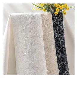 Nouvelle dentelle en tissu double face, dentelle guipure, broderie, utilisée pour les robes longues pour femmes, dentelle de mariage, accessoires de robe de soirée - Product Image 2