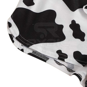 Nueva tendencia: Shorts de algodón transpirable para mujer, estampados, para correr al aire libre, ropa casual de calle, talla grande, pantalones cortos de baño para mujer - Product Image 5