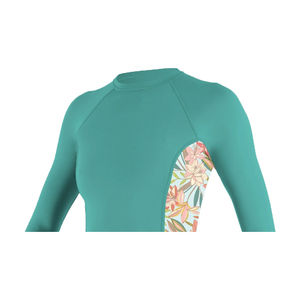 Vêtements de sport pour femmes de haute qualité, rashguard à manches longues, confortable, respirant, séchage rapide, spandex/polyester, taille personnalisée - Product Image 2