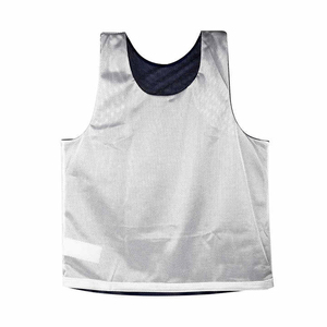 Mujeres Lacrosse Racerback Pinnie Sportswear Athletic Pinnies Reversible Humedad Wicking Practice Lacrosse - Product Image 3