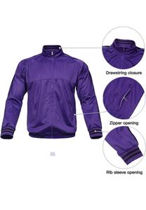 Trajes de chándal de alta calidad para hombres de mejor estilo, forro polar transpirable para invierno, talla XL con logotipo, precio más grande - Product Image 4