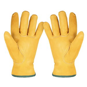 2024 gants de travail en cuir respirants robustes pour les sports de plein air cyclisme fête quotidienne plantation de fleurs jardinage Ski - Product Image 5