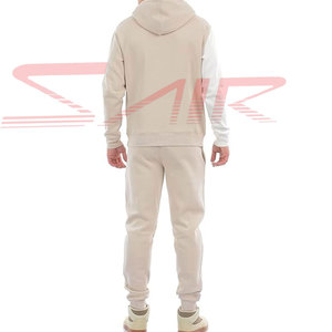 Survêtement à capuche de qualité supérieure pour hommes, récent design, vêtements d'hiver unis de couleur unie, vente en gros à bas prix - Product Image 3