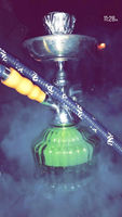 Chicha turque indienne, narguilé, pipe à eau, salon de chicha, pipe à fumer, tabac, style turc, fabriqué en Inde