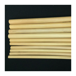 Reusable Handmade Bamboo Smoothie Straws with Washable <b>Pouch</b> - Sustainable Choice for Daily Use /Hot Selling Bamboo Straws - Product Image 3