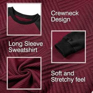 Sudadera con Capucha y Cremallera de Manga Raglán de Alta Calidad OEM ODM al por Mayor, Antiarrugas, Unisex, de Algodón Grueso, Corte Regular, para Invierno - Product Image 4