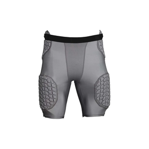 High Quality <b>Padded</b> Football Girdles for Athletes Protective Gear with Moisture Control - Product Image 2